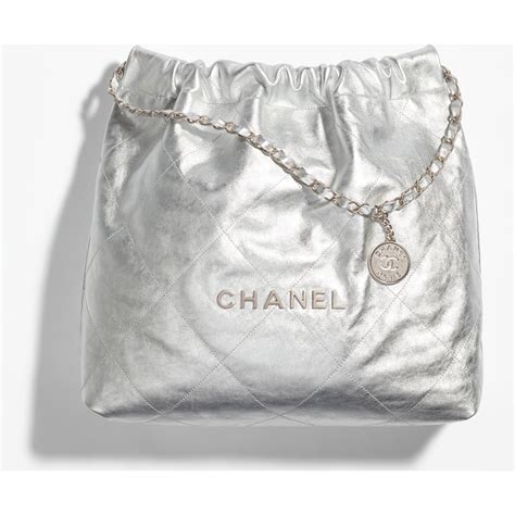 chanel シルバー|Chanel handbags.